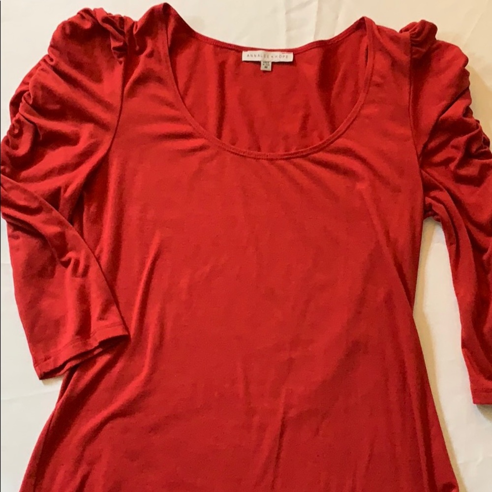ANNALEE + HOPE Red Top